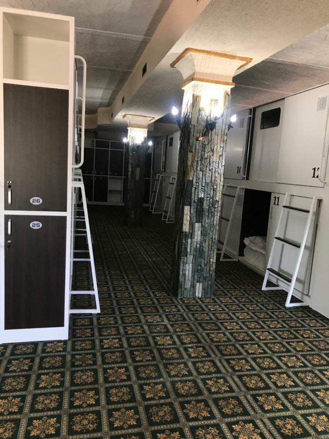 Capsule Hotel Technocave บิชเคก ภายนอก รูปภาพ